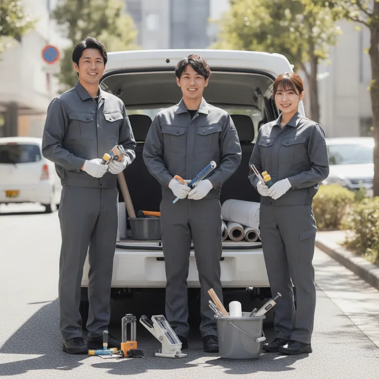 바닥 시공 팀 위치: 고성